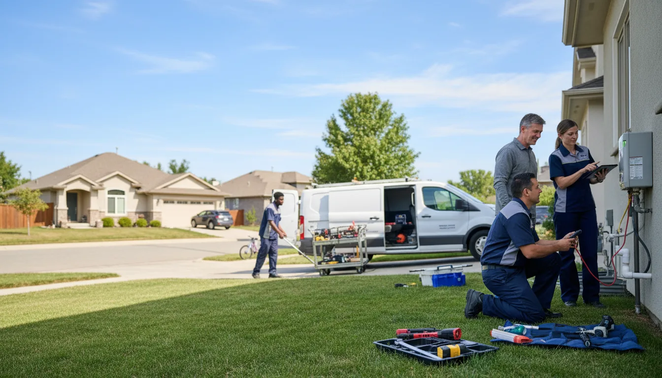 Professional Tankless Water Heater Installation in Sturgeon Bay, WI